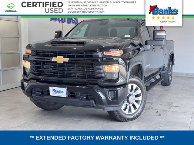 2024 Chevrolet Silverado 2500HD Custom for sale in Concord, NH