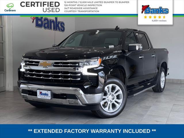 2023 Chevrolet Silverado 1500 4WD Crew Cab Short Bed LTZ for sale in Concord, NH