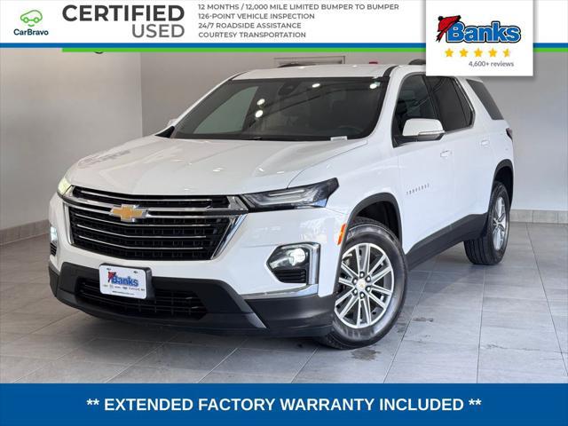 2023 Chevrolet Traverse AWD LT Cloth for sale in Concord, NH