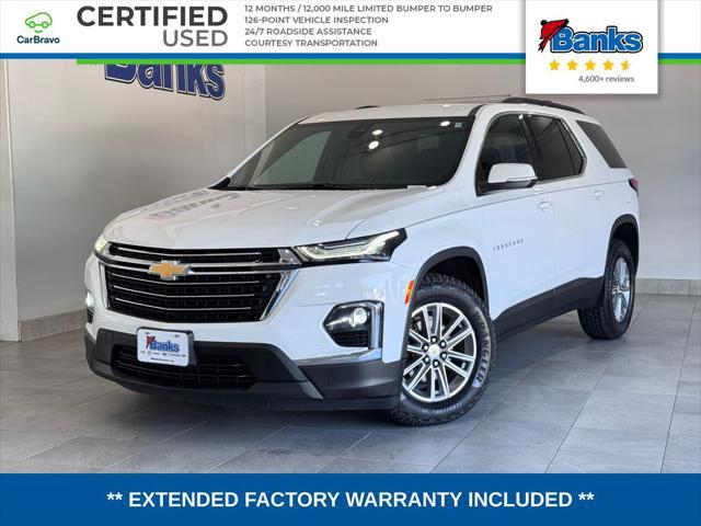 2023 Chevrolet Traverse AWD LT Cloth for sale in Concord, NH