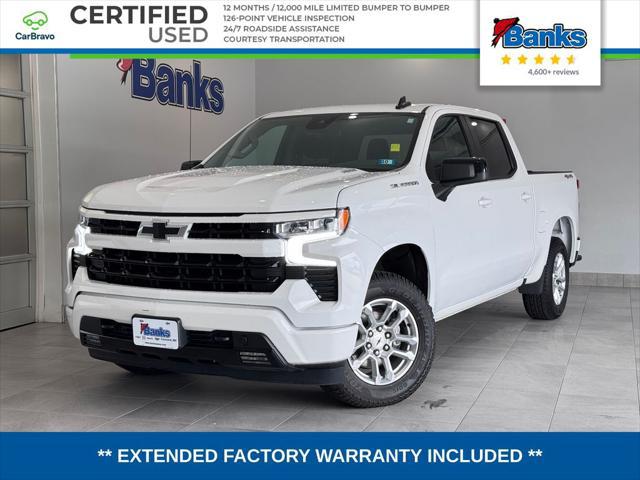 2023 Chevrolet Silverado 1500 4WD Crew Cab Short Bed RST for sale in Concord, NH
