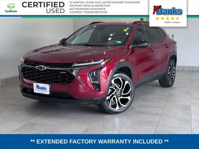 2024 Chevrolet Trax FWD 2RS for sale in Concord, NH