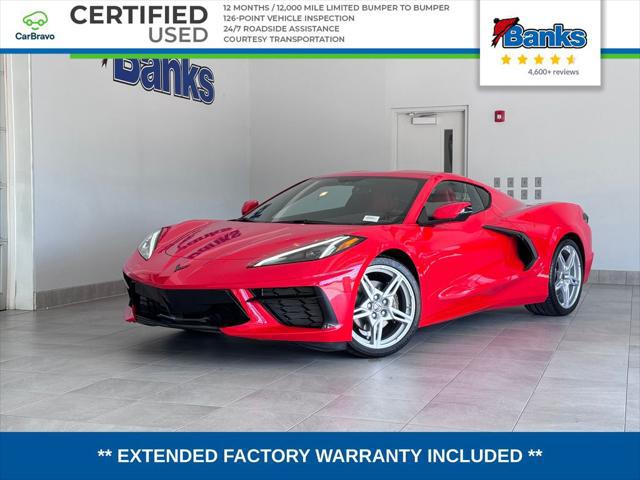 2021 Chevrolet Corvette Stingray RWD Coupe 1LT for sale in Concord, NH
