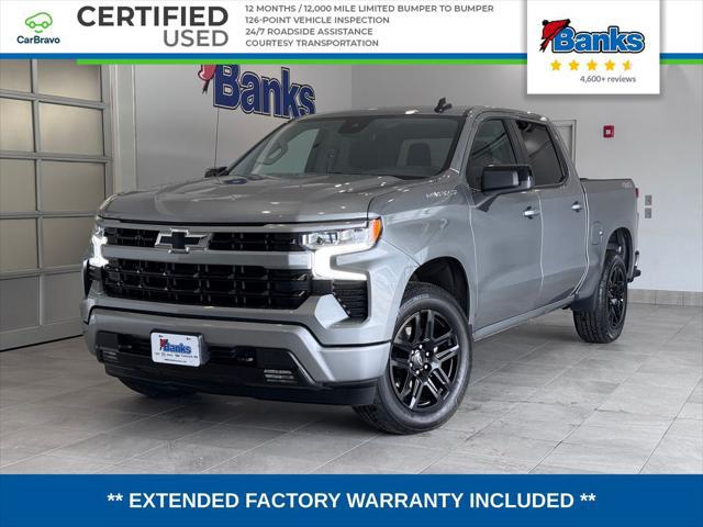 2023 Chevrolet Silverado 1500 4WD Crew Cab Short Bed RST for sale in Concord, NH