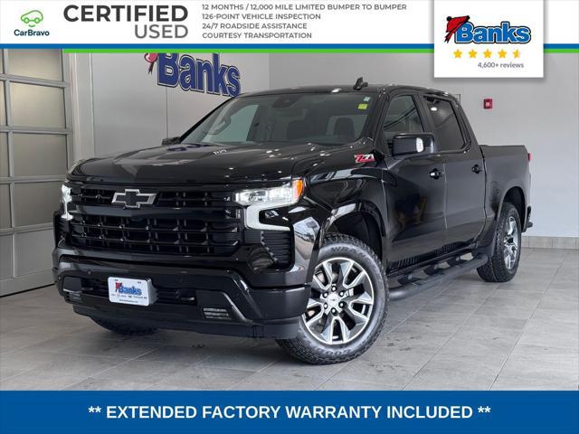 2024 Chevrolet Silverado 1500 4WD Crew Cab Short Bed RST for sale in Concord, NH