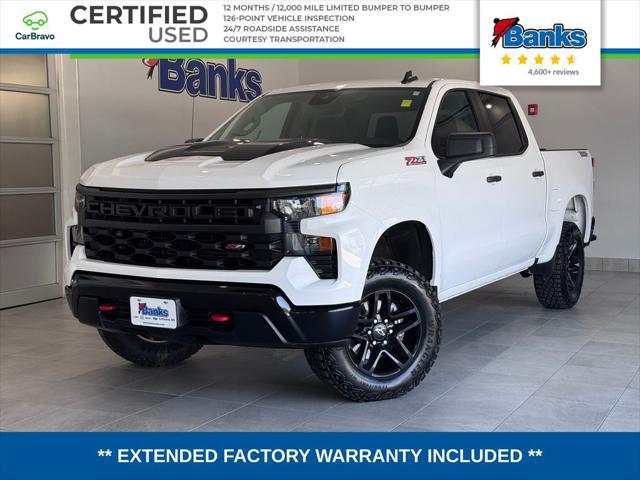 2023 Chevrolet Silverado 1500 4WD Crew Cab Short Bed Custom Trail Boss for sale in Concord, NH
