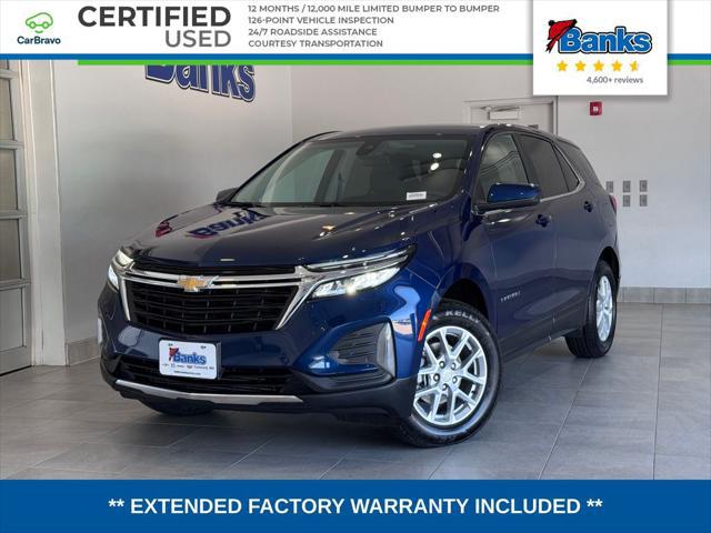 2022 Chevrolet Equinox AWD LT for sale in Concord, NH