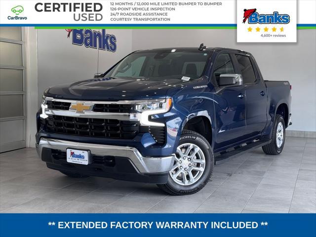 2023 Chevrolet Silverado 1500 4WD Crew Cab Short Bed LT with 2FL for sale in Concord, NH