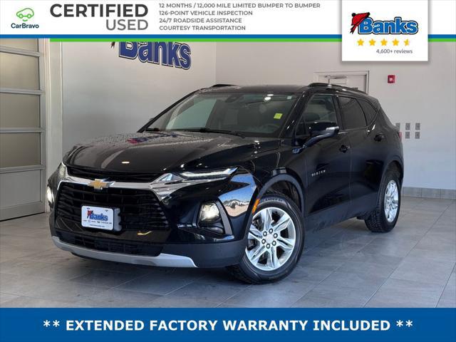 2021 Chevrolet Blazer AWD 2LT for sale in Concord, NH