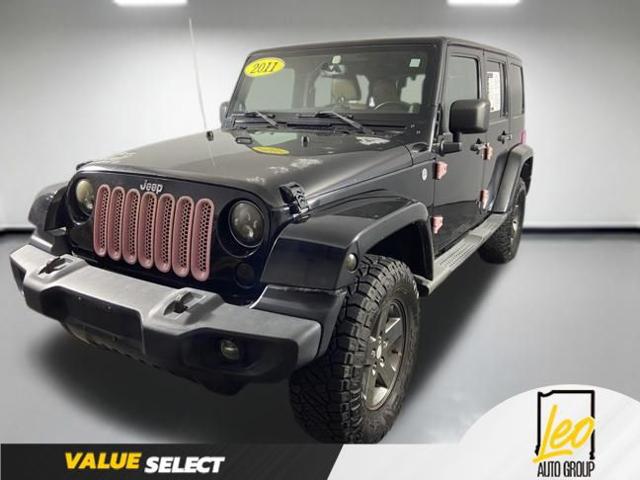 2011 Jeep Wrangler Unlimited Sport for sale in COLUMBUS, IN
