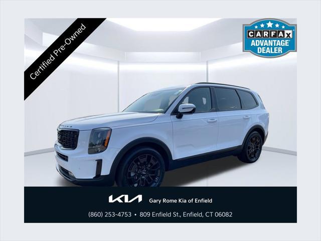 2022 Kia Telluride SX for sale in Enfield, CT