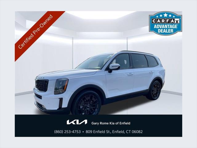 2022 Kia Telluride SX for sale in Enfield, CT