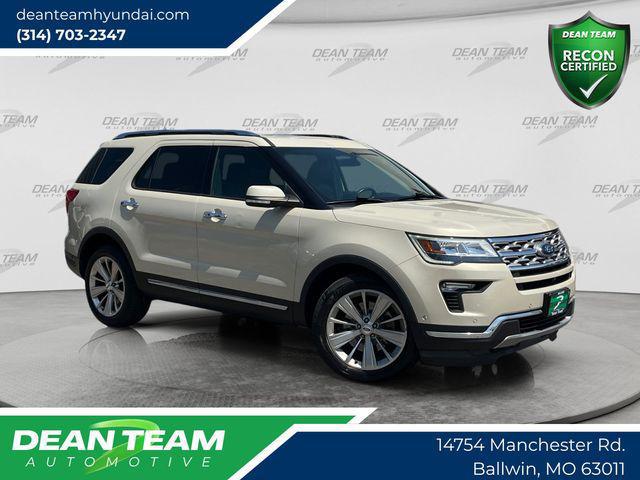 2018 Ford Explorer Limited for sale in BALLWIN, MO