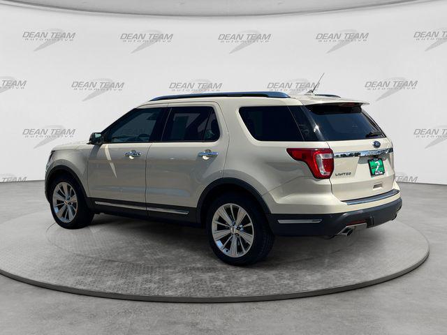 2018 Ford Explorer Limited