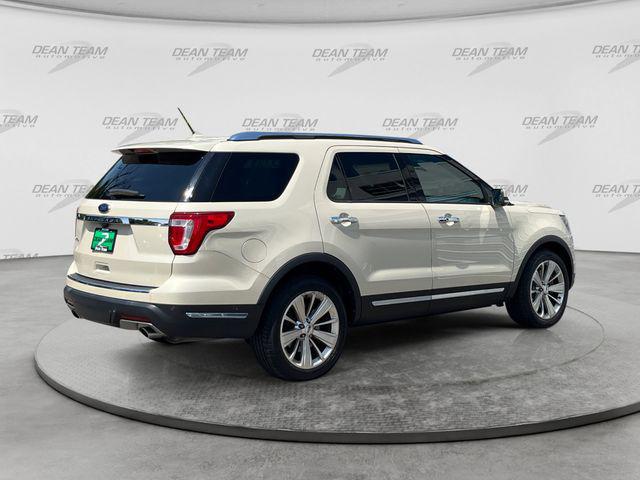 2018 Ford Explorer Limited