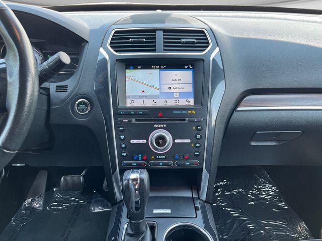 2018 Ford Explorer Limited