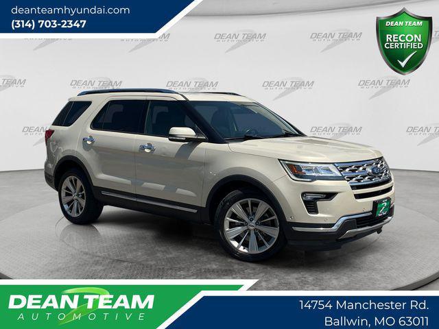2018 Ford Explorer Limited for sale in BALLWIN, MO