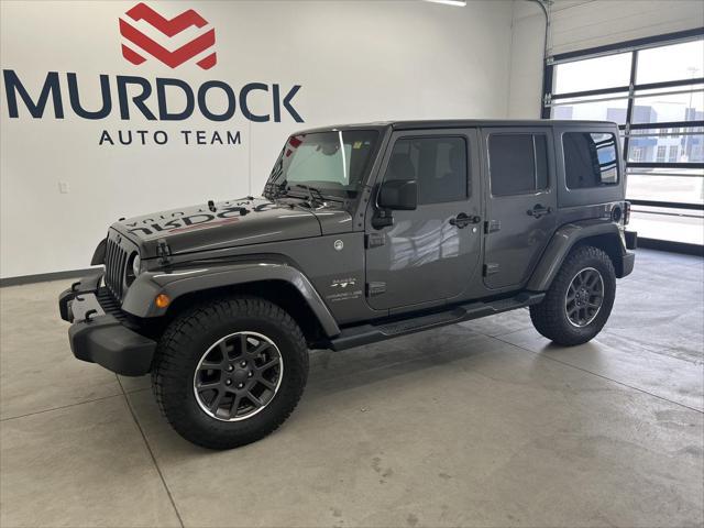 2017 Jeep Wrangler Unlimited Sahara for sale in Logan, UT