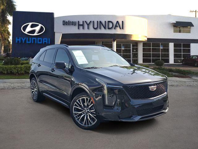 2024 Cadillac XT4 FWD Sport for sale in DELRAY BEACH, FL
