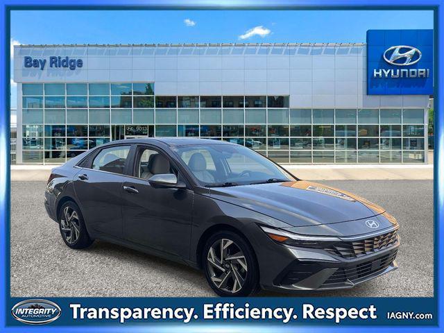2024 Hyundai Elantra Limited for sale in BROOKLYN, NY