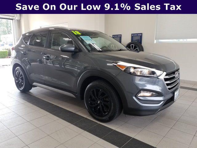 2018 Hyundai Tucson SEL for sale in BURLINGTON, WA