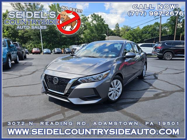 2023 Nissan Sentra S Xtronic CVT for sale in SHILLINGTON, PA
