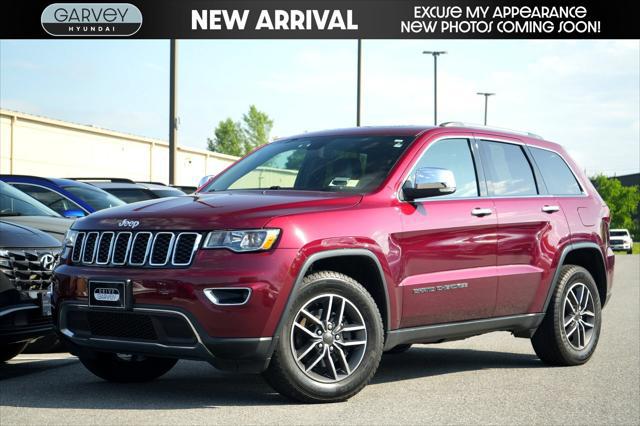 2020 Jeep Grand Cherokee Limited 4x4 for sale in QUEENSBURY, NY