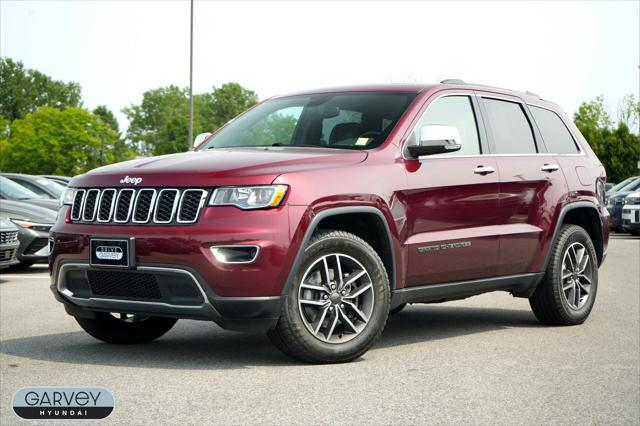 2020 Jeep Grand Cherokee Limited 4x4 for sale in QUEENSBURY, NY