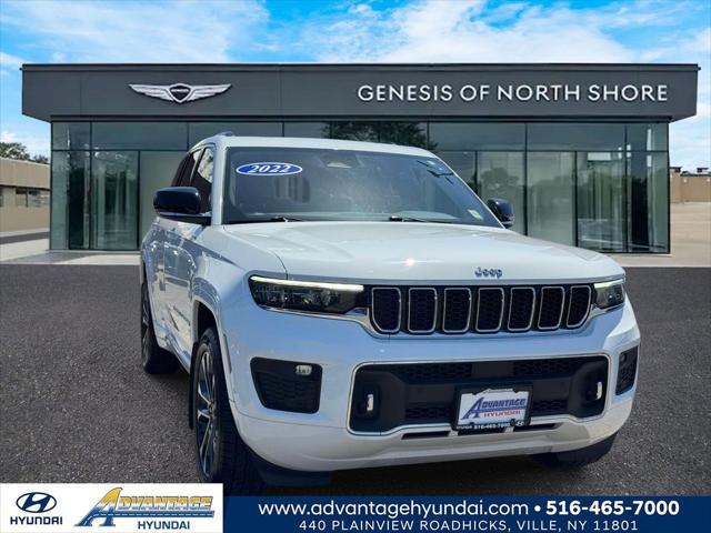 2022 Jeep Grand Cherokee Overland 4x4 for sale in HICKSVILLE, NY