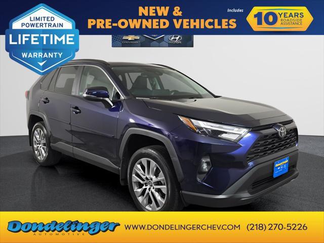 2024 Toyota RAV4 XLE Premium for sale in BAXTER, MN