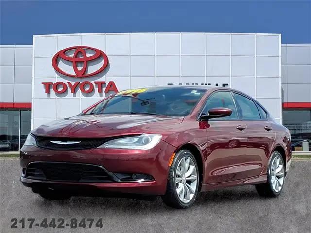 2016 Chrysler 200 S for sale in Tilton, IL