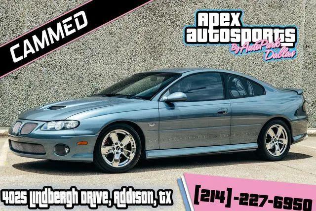 2006 Pontiac GTO CAMMED for sale in Addison, TX