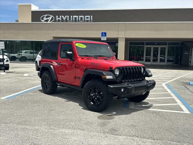 2022 Jeep Wrangler Willys Sport 4x4 for sale in STUART, FL