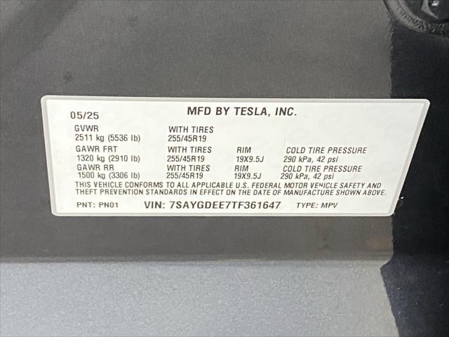2026 Tesla Model Y All-Wheel Drive