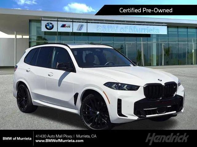 2025 BMW X5 M60i for sale in Murrieta, CA