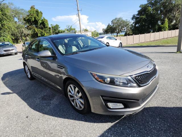 2015 Kia Optima EX for sale in LEESBURG, FL