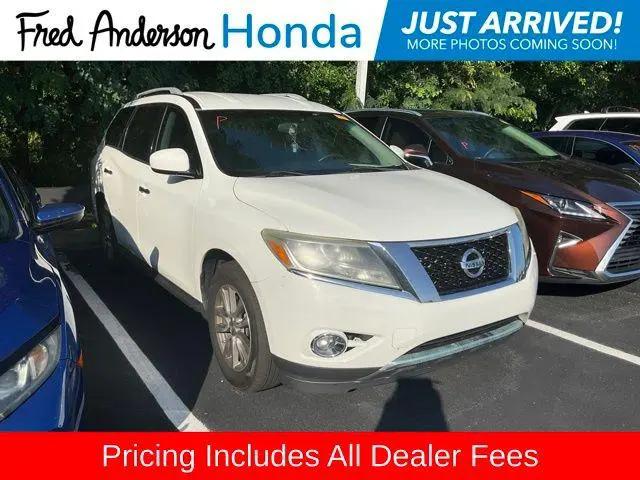 2015 Nissan Pathfinder SV for sale in Greenville, SC