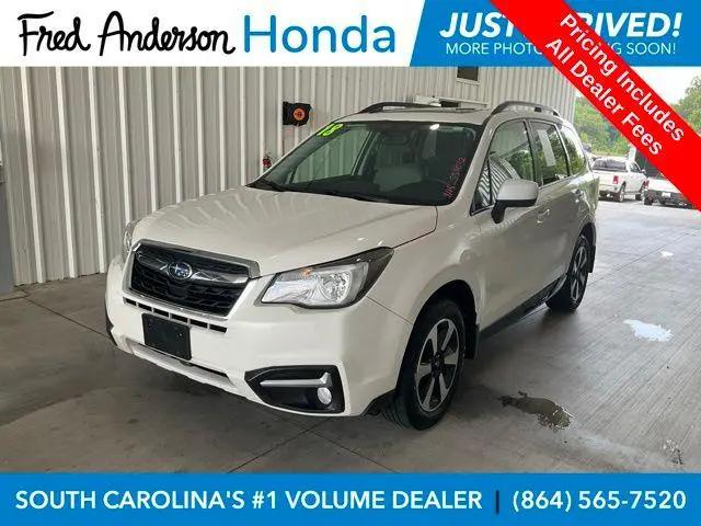 2018 Subaru Forester 2.5i Limited for sale in Greenville, SC