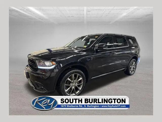 2017 Dodge Durango GT AWD for sale in South Burlington, VT