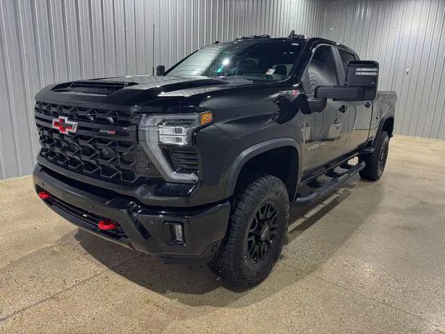 2025 Chevrolet Silverado 2500HD Crew Cab, Standard Bed, ZR2, 4WD for sale in Middlebury, IN