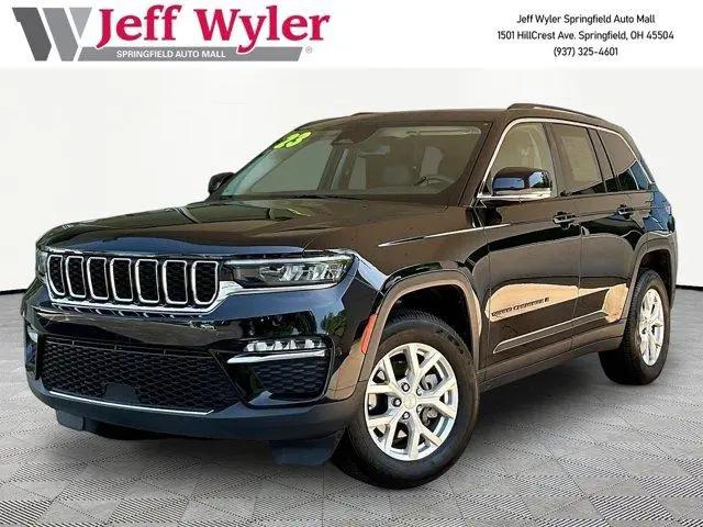 2023 Jeep Grand Cherokee Limited 4x4 for sale in Springfield, OH