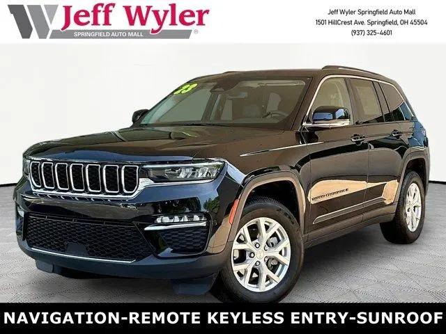 2023 Jeep Grand Cherokee Limited 4x4 for sale in Springfield, OH