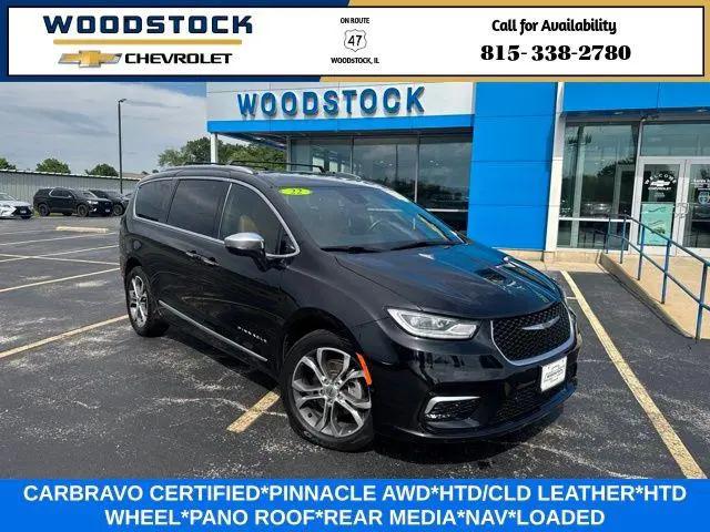 2022 Chrysler Pacifica Pinnacle AWD for sale in Woodstock, IL