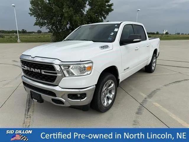2022 Ram 1500 Big Horn Crew Cab 4x4 5'7" Box for sale in Lincoln, NE