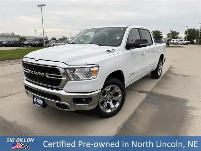 2022 Ram 1500 Big Horn Crew Cab 4x4 5'7" Box for sale in Lincoln, NE