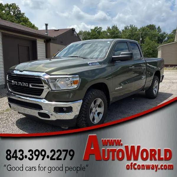 2021 Ram 1500 Big Horn Quad Cab 4x4 6'4" Box for sale in Conway, SC