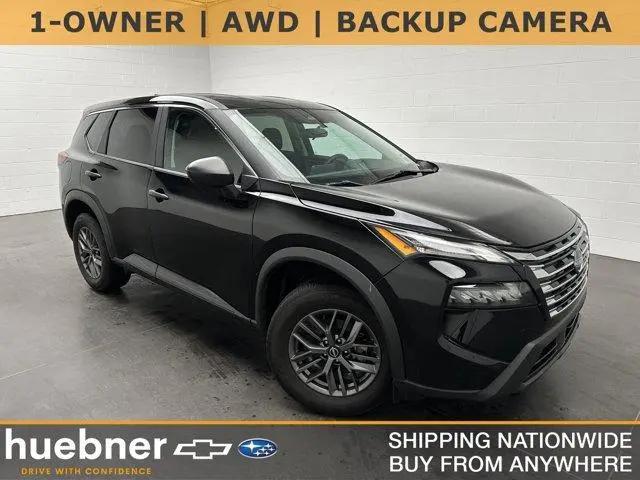 2024 Nissan Rogue S Intelligent AWD for sale in Carrollton, OH