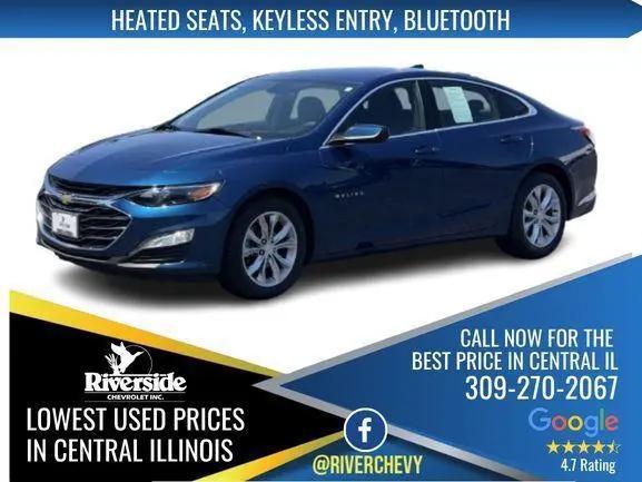 2019 Chevrolet Malibu LT for sale in Chillicothe, IL