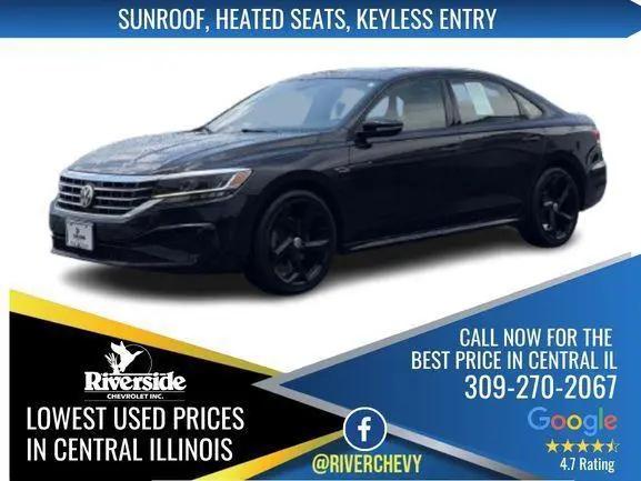 2021 Volkswagen Passat 2.0T R-Line for sale in Chillicothe, IL
