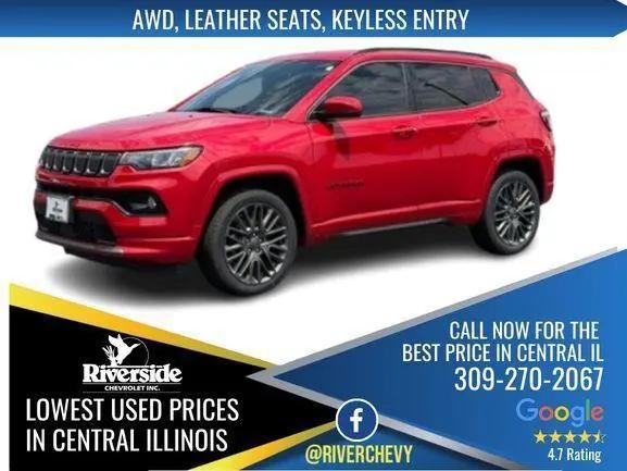 2022 Jeep Compass (RED) Edition 4x4 for sale in Chillicothe, IL